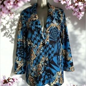 Free 🆕Printed Stretch Blazer